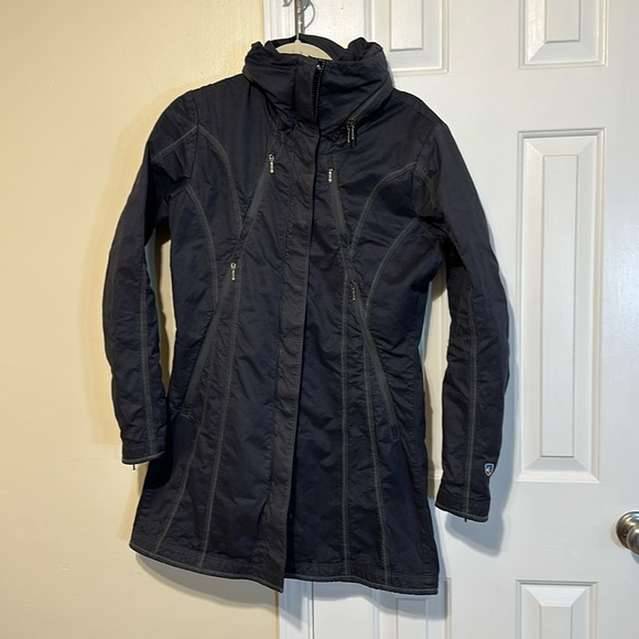 Kuhl Jackets & Coats Kuhl Lena Hooded Trench Coat Jacket Water